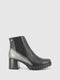 Botins com Fecho em Preto